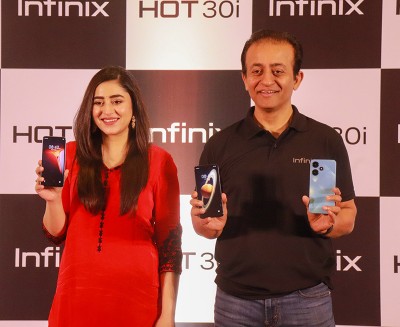 Ridhima Ghosh launches Infinix's HOT 30i