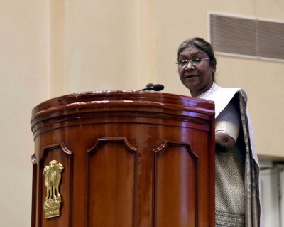 President addresses at Pradhan Mantri Rashtriya Bal Puraskar award