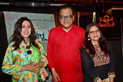 In Images: Reshmi Mitra, Sujan Mukherjee, Sudiptaa Chakraborty talk on Borobabu