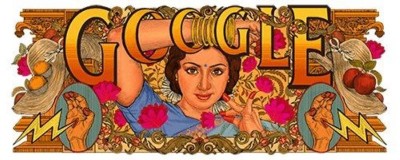 Google Doodle celebrates actress Sridevi's 60th birthday