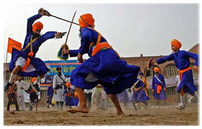 Gatka goes national: National Championship showcases martial art prowess