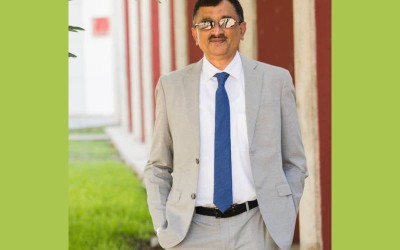 Indian professor, who is currently teaching in Bhutan's Royal Thimphu, receives Pravasi Bharatiya Samman Award