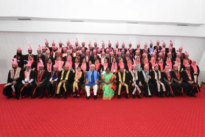 The country is proud of the responsible youth of Kashmir: President Droupadi Murmu