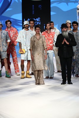 Lakme Fashion Week: Designer Suket Dhir showcases works