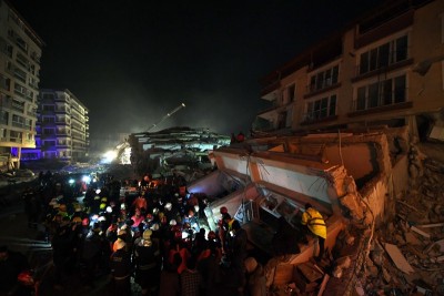 Chinese and Turkish rescue teams save 3 women in earthquake-hit Turkeys' Antakya