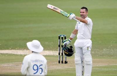 Dean Elgar powers South Africa to 11-run lead over India in Centurion