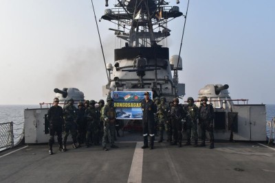 India-Bangladesh Navies participate in CORPAT