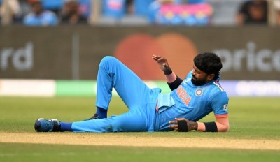 Injured Hardik Pandya to miss remainder of World Cup, Prasidh Krishna named replacement