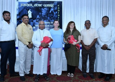 Kolkata Archbishop inaugurates photo show on late Croatian Jesuit priest