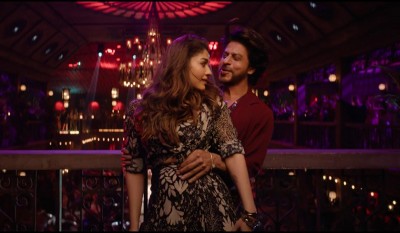 'Jawan': Shah Rukh Khan, Nayanthara groove to peppy track 'Not Ramaiya Vastavaiya'