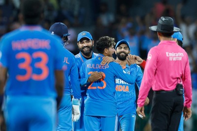 After Virat Kohli and KL Rahul's sparkling tons, Kuldeep Yadav seals it for India against Pakistan