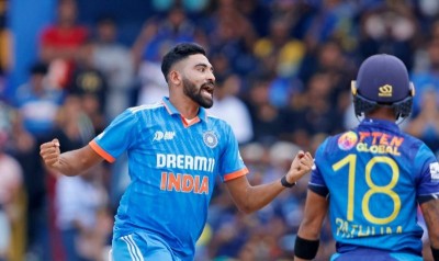 Mohammed Siraj regains top spot in bowling rankings after fiery spell against Sri Lanka