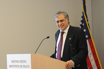 Allah is responsible for Pakistan's development, prosperity: Finance Minister Ishaq Dar