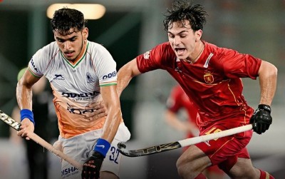 Spain defeat India 4-1 at FIH Hockey Junior World Cup