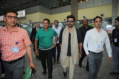 Kashmir is a magical place, says Ram Charan at G20 Summit in Srinagar