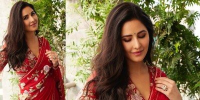 Katrina Kaif drops gorgeous pictures on social media on Dussehra