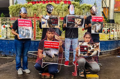 'Freedom For All': Animal rights activists unite in Kolkata for a unique campaign