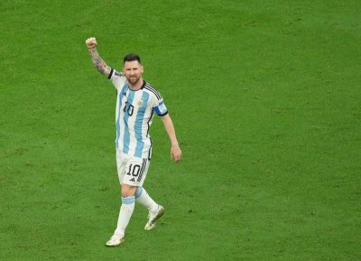 Argentinian World Cup hero Lionel Messi wins record 8th Ballon d'Or