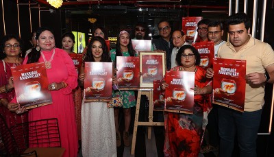 In Images: Poster launch of Paramita Munshi’s Marriage Anniversary