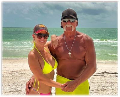 Wrestling icon Hulk Hogan marries girlfriend Sky Daily in Florida