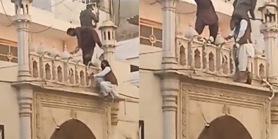 Ahmadi Mosque under attack in Pakistan's Karachi