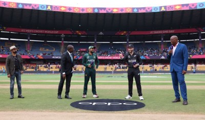 Cricket World Cup 2023: Pakistan win toss, field first against New Zealand in crucial match