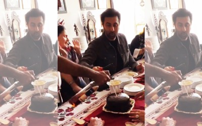 Ranbir Kapoor chanting Jai Mata Di in Christmas celebration triggers police complaint