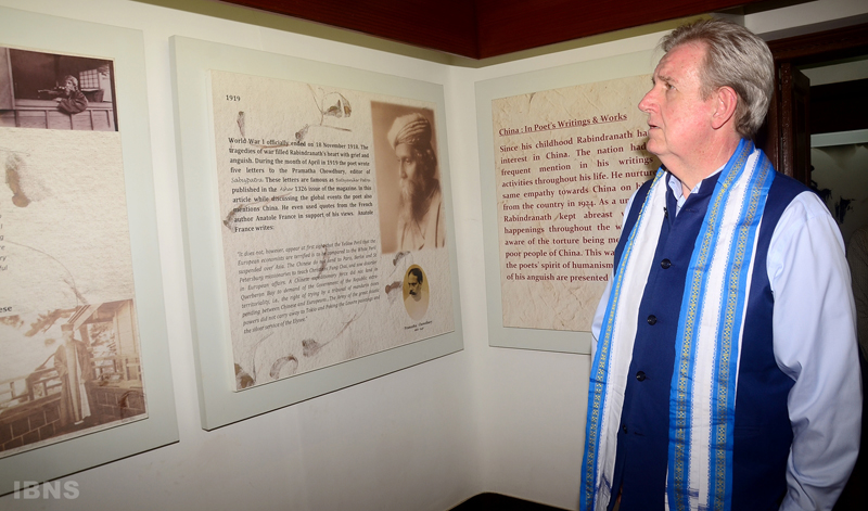 Australian High Commissioner pays tribute to Tagore at Jorasanko Thakurbari