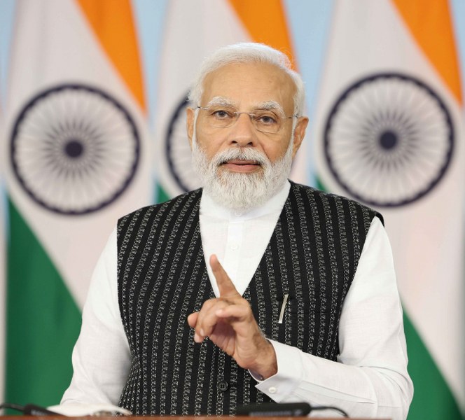 PM Modi distributes appointment letters via video conferencing in Delhi