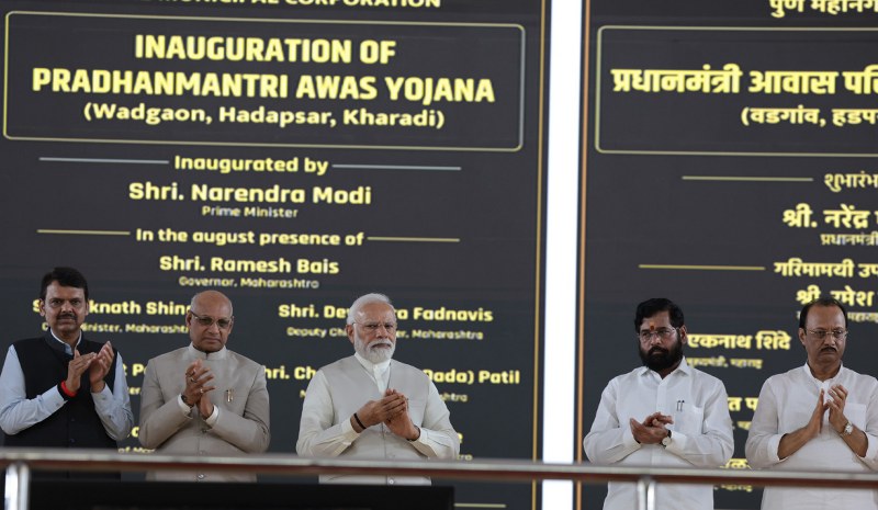 PM Modi addresses inauguration of various projects in Pune