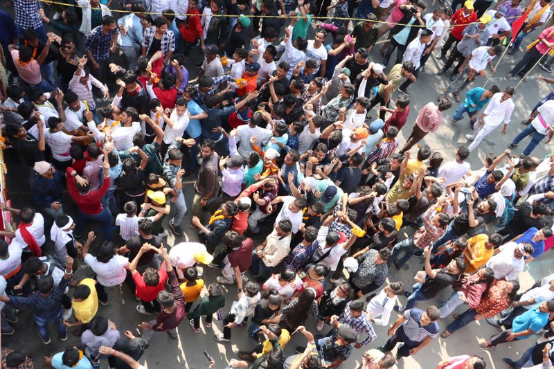 Hundreds of devotees attend annual Rath Yatra at Delhi's Hauz Khas