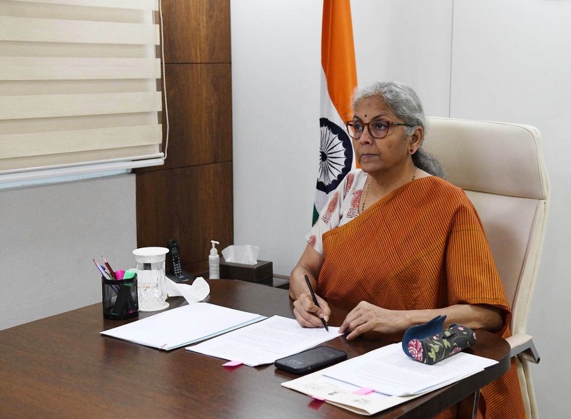 FM Sitharaman discusses G2O FMCBG meeting with IMF MD Kristalina Georgieva