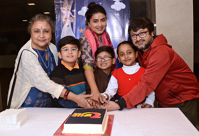 Team Haami 2 celebrates 25 days in box office