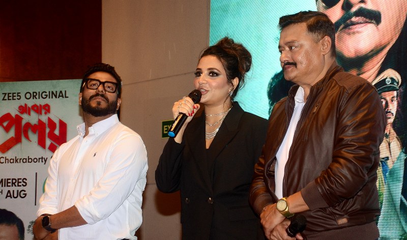 In images: Cast & crew of upcoming Bengali thriller series 'Abar Proloy'