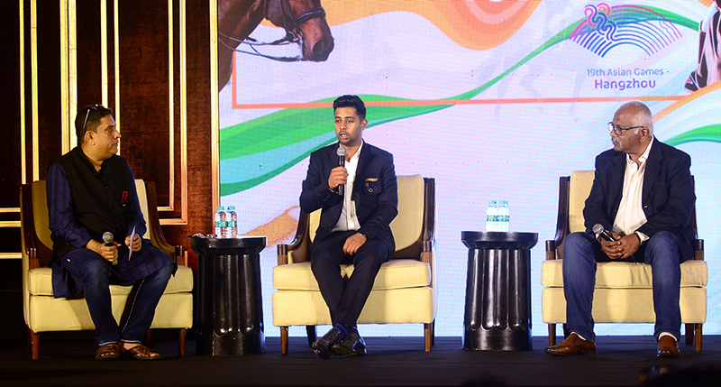 In Images: Asiad Bronze medalist equestrian Anush Agarwalla shares his sporting journey