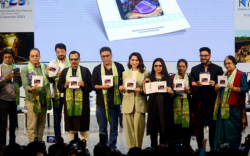 29th KIFF: Glimpses from logo launch press meet