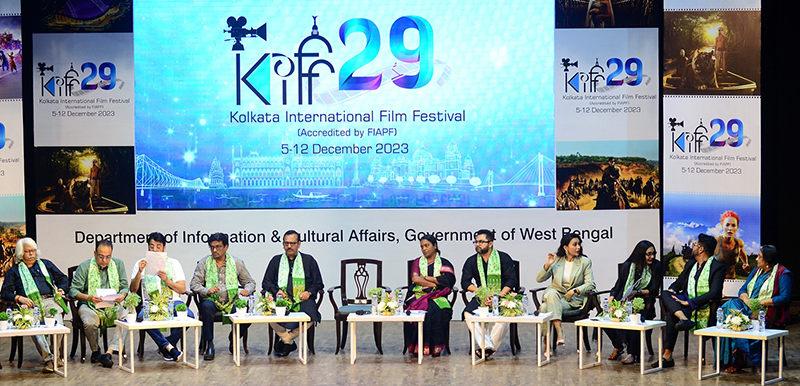 29th KIFF: Glimpses from logo launch press meet