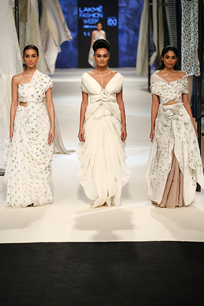 Lakme Fashion Week: Designer Anavila showcases Dabu collection