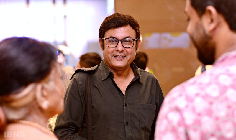 Glimpses of a star-studded premiere of Bengali film 'Aador'