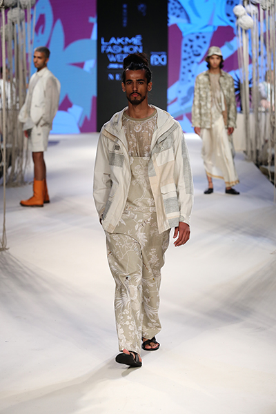 Lakme Fashion Week: Designer Suket Dhir showcases works