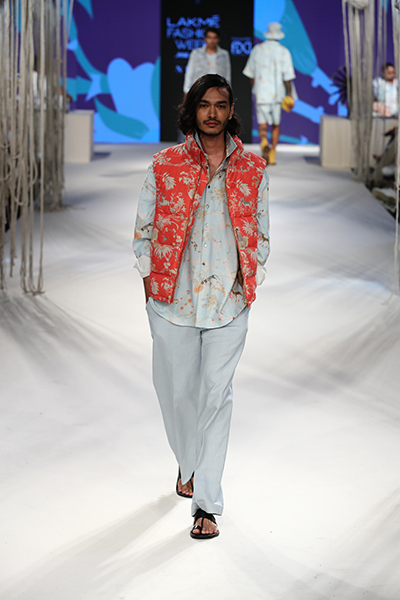 Lakme Fashion Week: Designer Suket Dhir showcases works