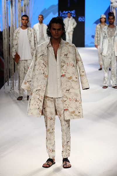 Lakme Fashion Week: Designer Suket Dhir showcases works