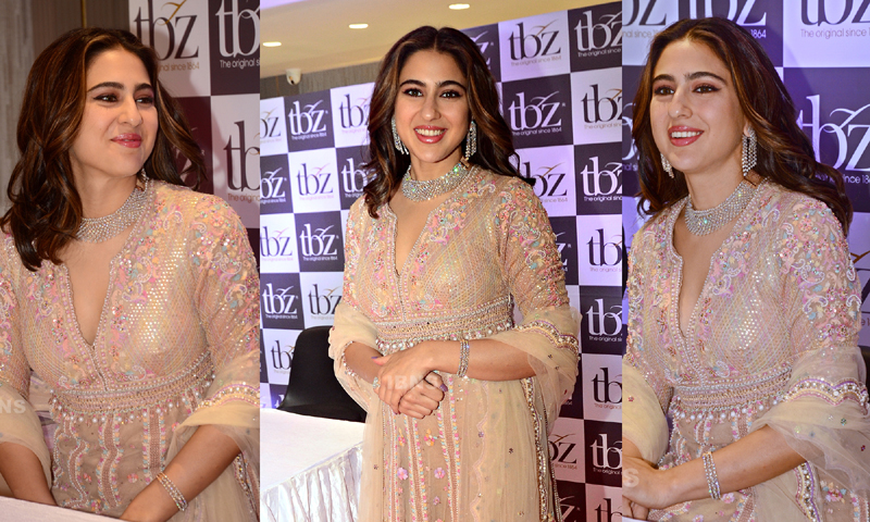 Sara Ali Khan in Kolkata for Zara Hatke Zara Bachke