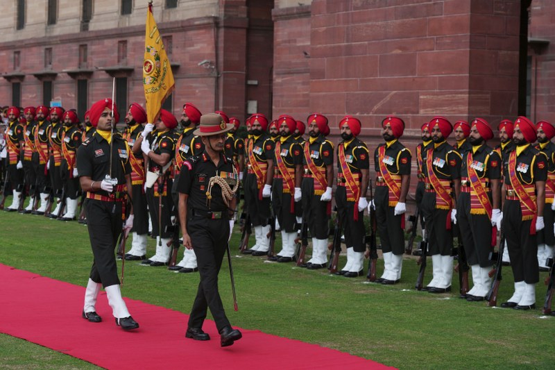 Vice Chief of Army Staff in New Delhi