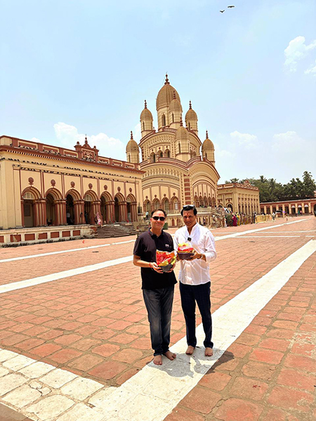 In Images: Producer-director-duo Amit Agarwal-Madhur Bhandarkar in Kolkata