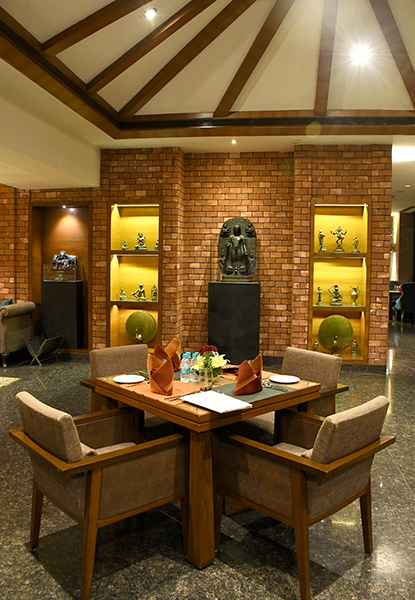 Firhad Hakim, Indranil Sen inaugurate The Legacy Lounge in Kolkata's The Lalit Great Eastern