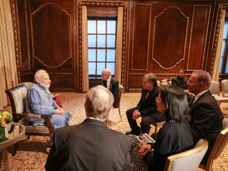 In Images: PM Modi’s historic visit to the US