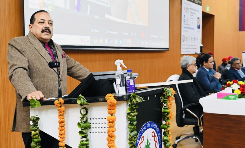 Jitendra Singh addresses National Genome Editing and Training Centre inauguration in Mohali