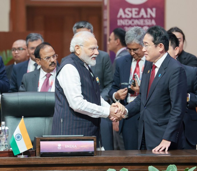PM Modi attends ASEAN-India Summit at Jakarta