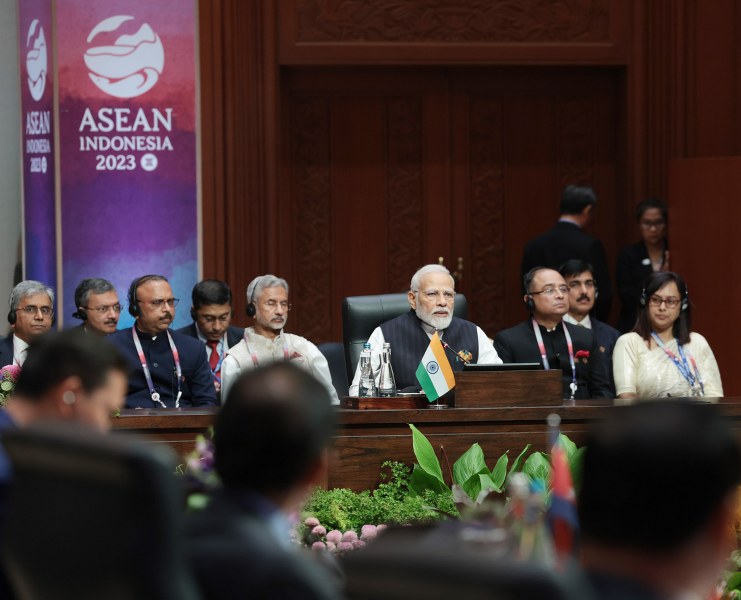PM Modi attends ASEAN-India Summit at Jakarta